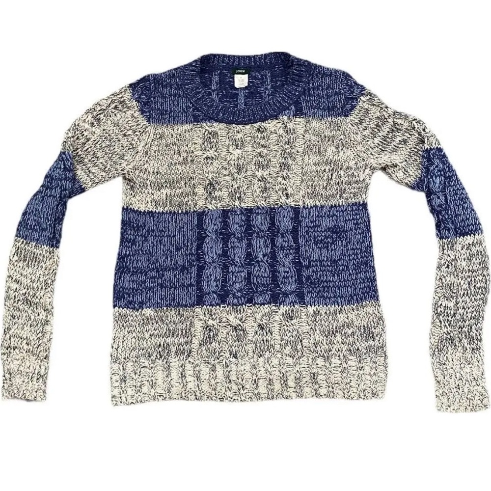 J.Crew- Cableknit  Fisherman’s Sweater